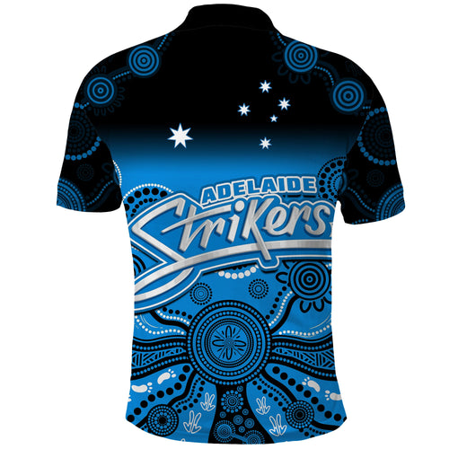 adelaide-strikers-polo-shirt-gradient-aboriginal-dot-painting