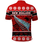 new-zealand-christmas-polo-shirt-paua-shell-silver-fern-meri-kirihimete