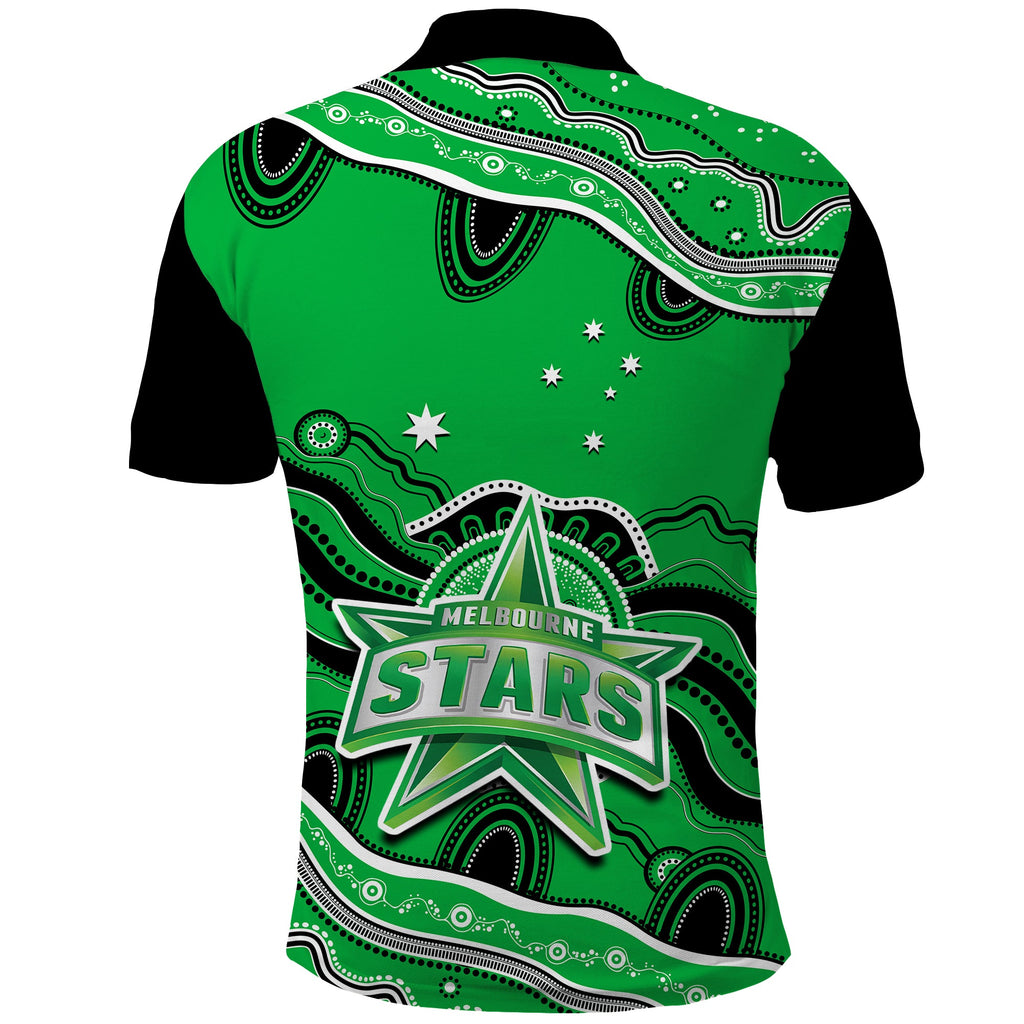 stars-cricket-polo-shirt-melbourne-aboriginal-painting