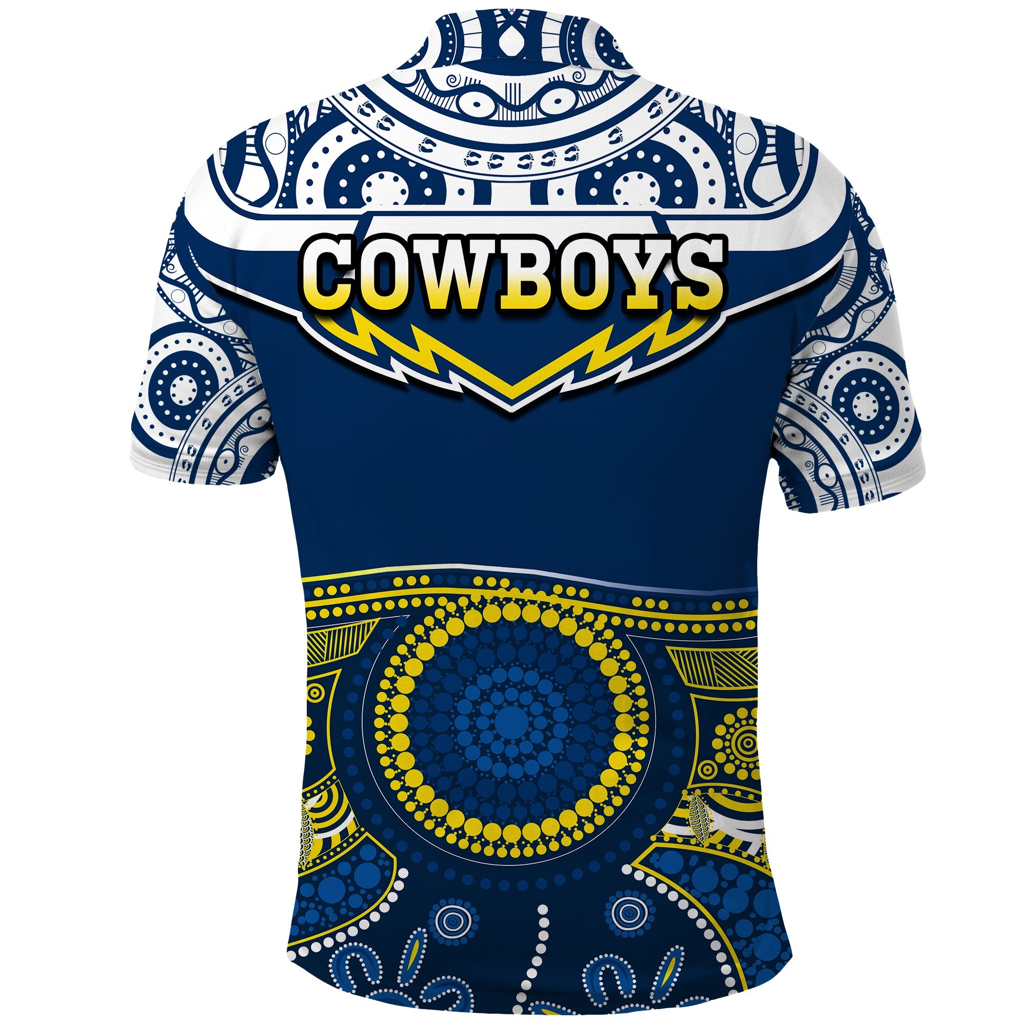 cowboys-rugby-polo-shirt-aboriginal-art