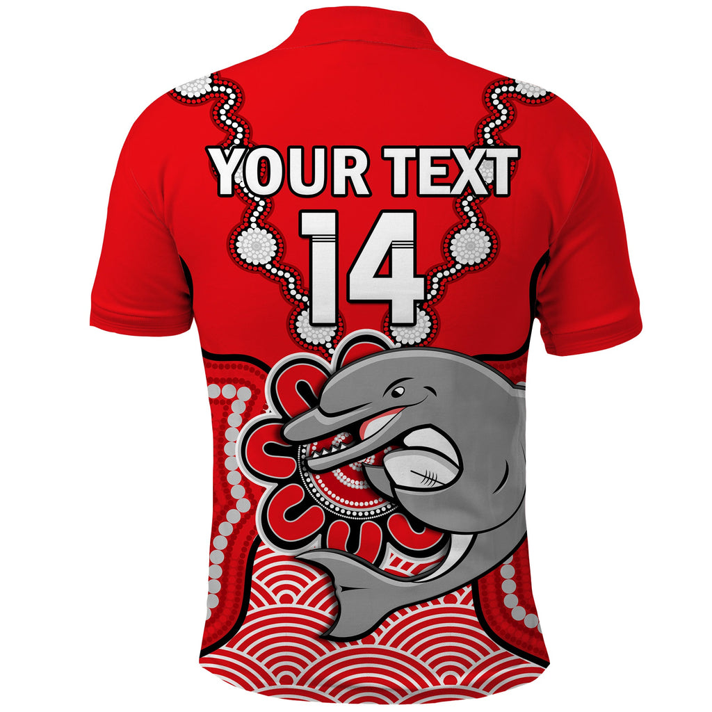 custom-text-and-number-dolphins-rugby-polo-shirt-indigenous-black-artsy