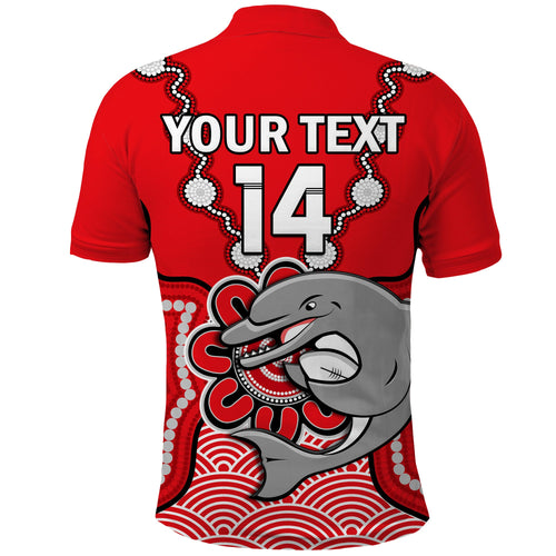 custom-text-and-number-dolphins-rugby-polo-shirt-indigenous-black-artsy