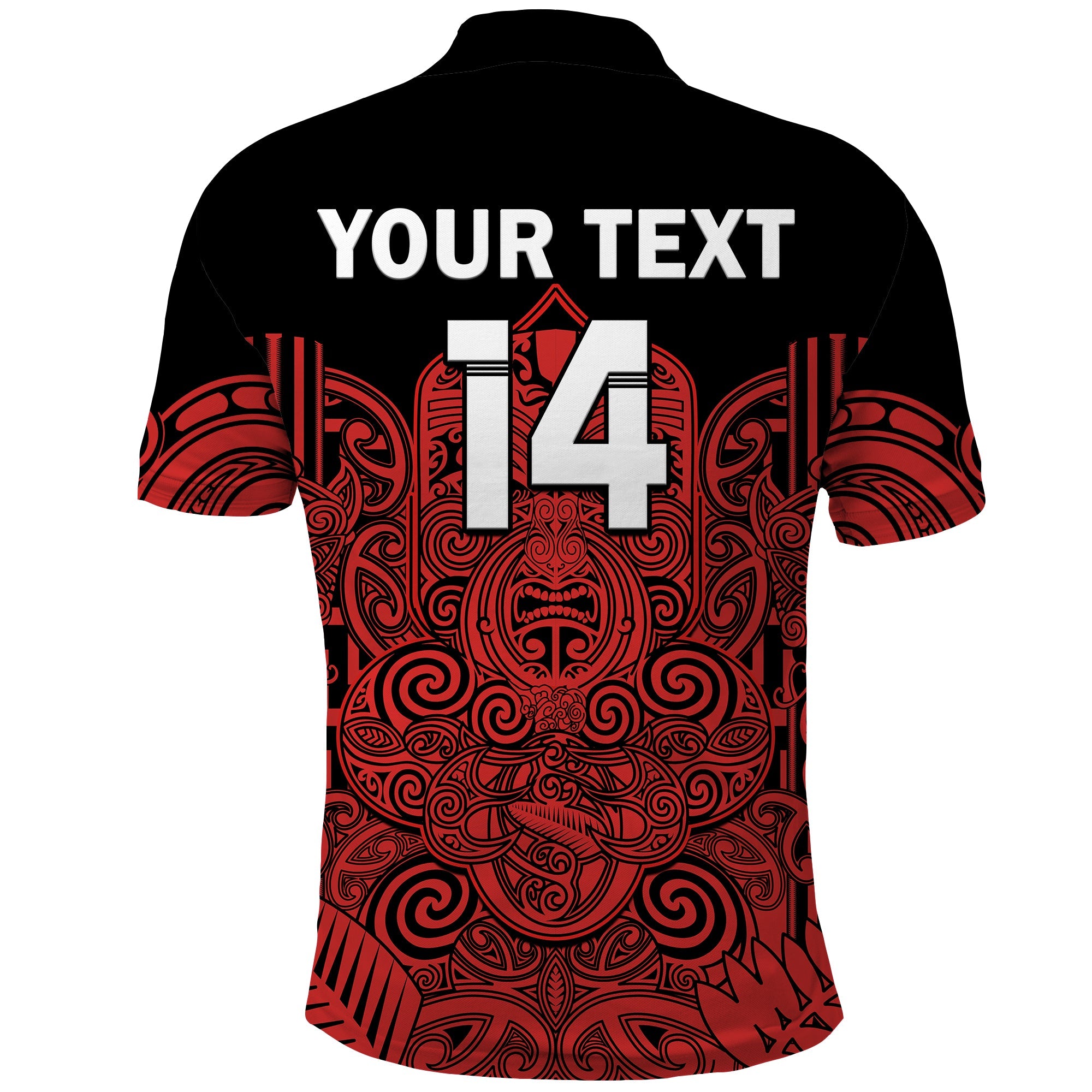 custom-text-and-number-new-zealand-tiki-rugby-polo-shirt-nz-maori-koru-pattern-ver03