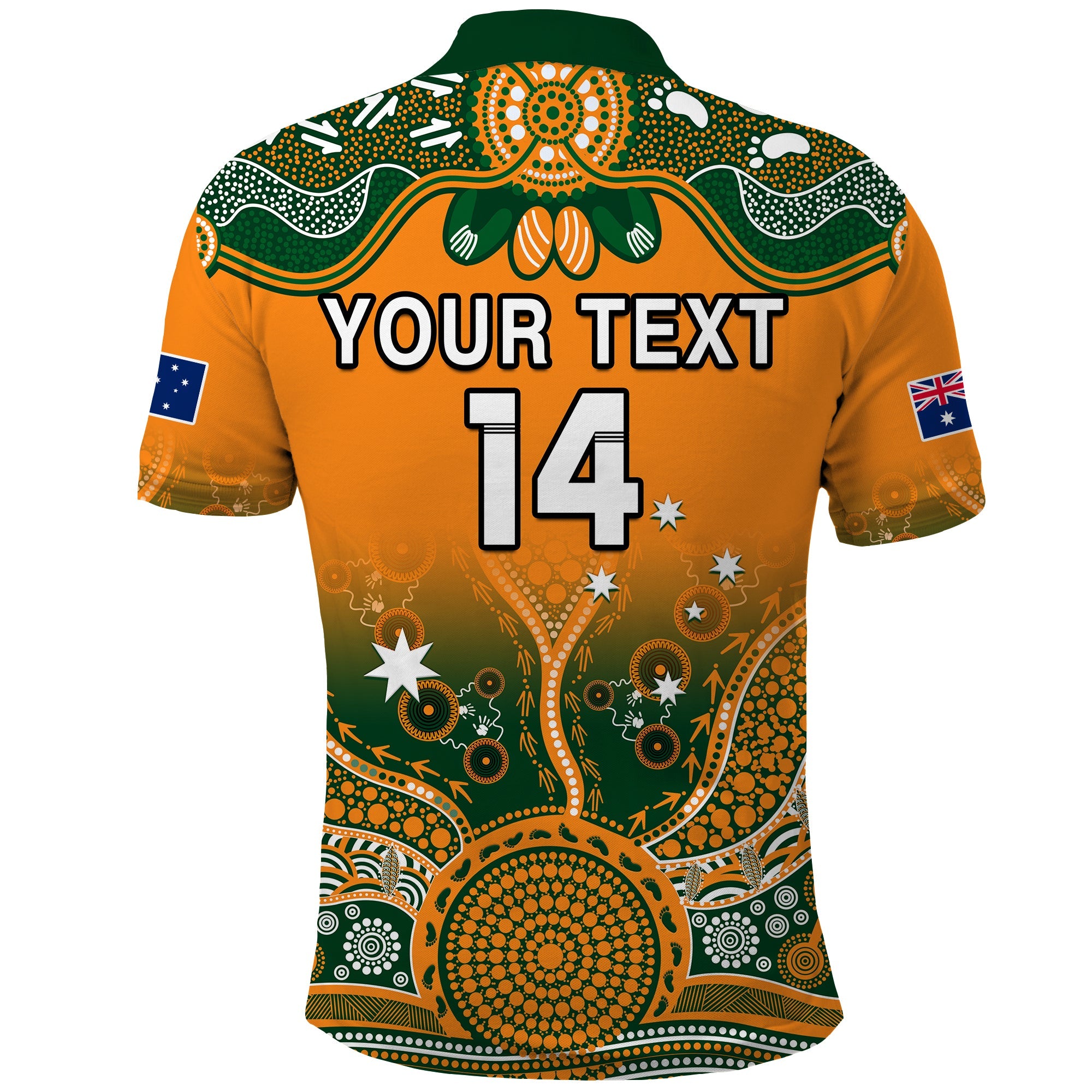 custom-text-and-number-australia-rugby-polo-shirt-aussie-sevens-original-indigenous