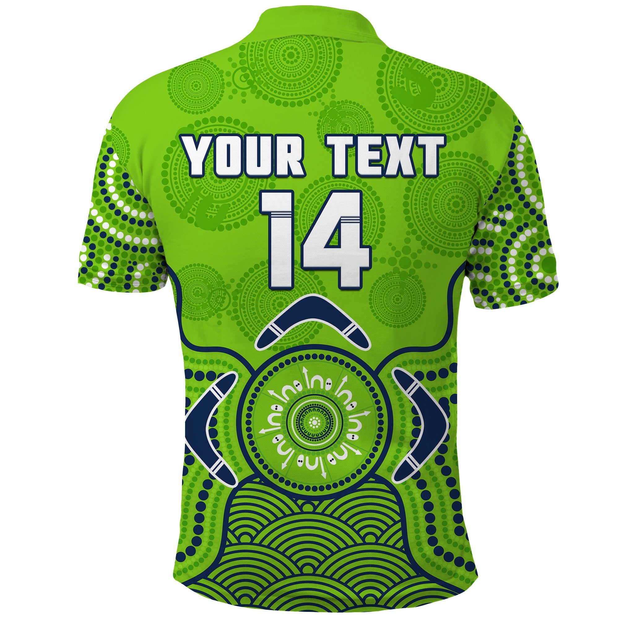 custom-text-and-number-raiders-rugby-polo-shirt-the-green-machine-indigenous-artsy