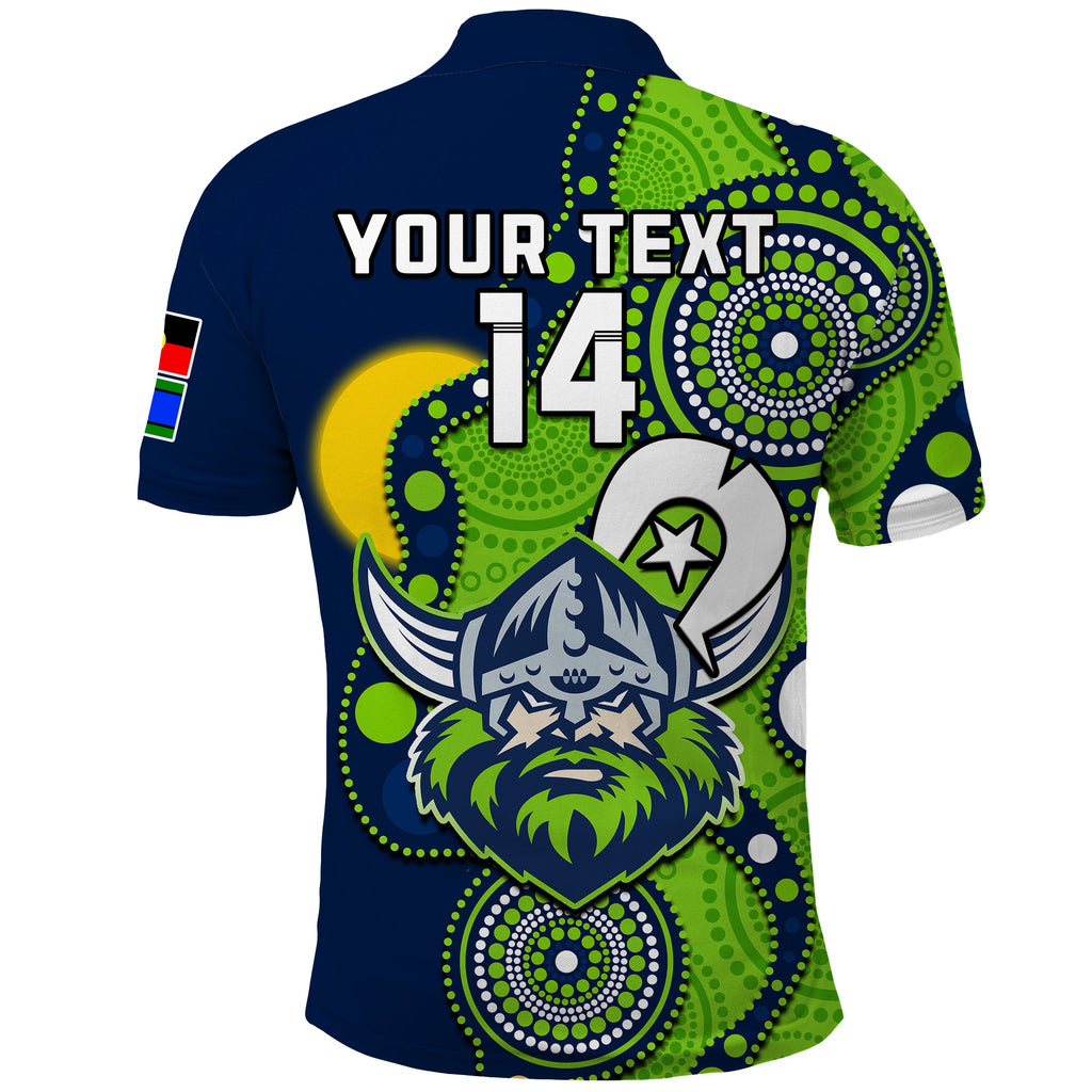 custom-text-and-number-raiders-rugby-naidoc-2023-polo-shirt-canberra-for-our-elders-indigenous-art