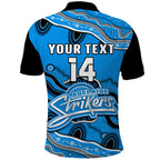 custom-text-and-number-adelaide-strikers-cricket-polo-shirt-aboriginal-painting