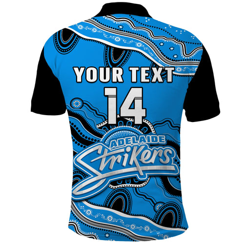 custom-text-and-number-adelaide-strikers-cricket-polo-shirt-aboriginal-painting