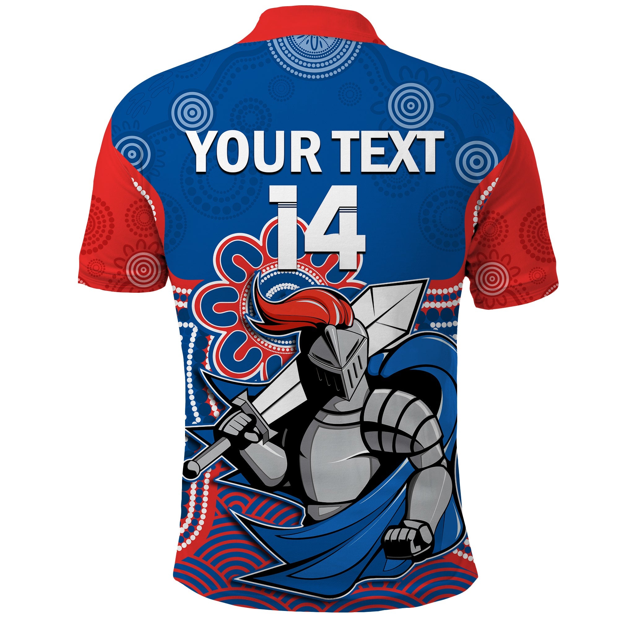 custom-text-and-number-knights-rugby-polo-shirt-novocastrians-1987-aboriginal-art