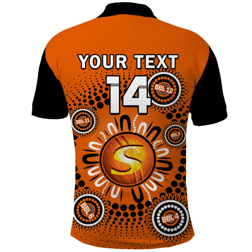custom-text-and-number-perth-scorchers-cricket-polo-shirt-indigenous-5th-champions-bbl-proud
