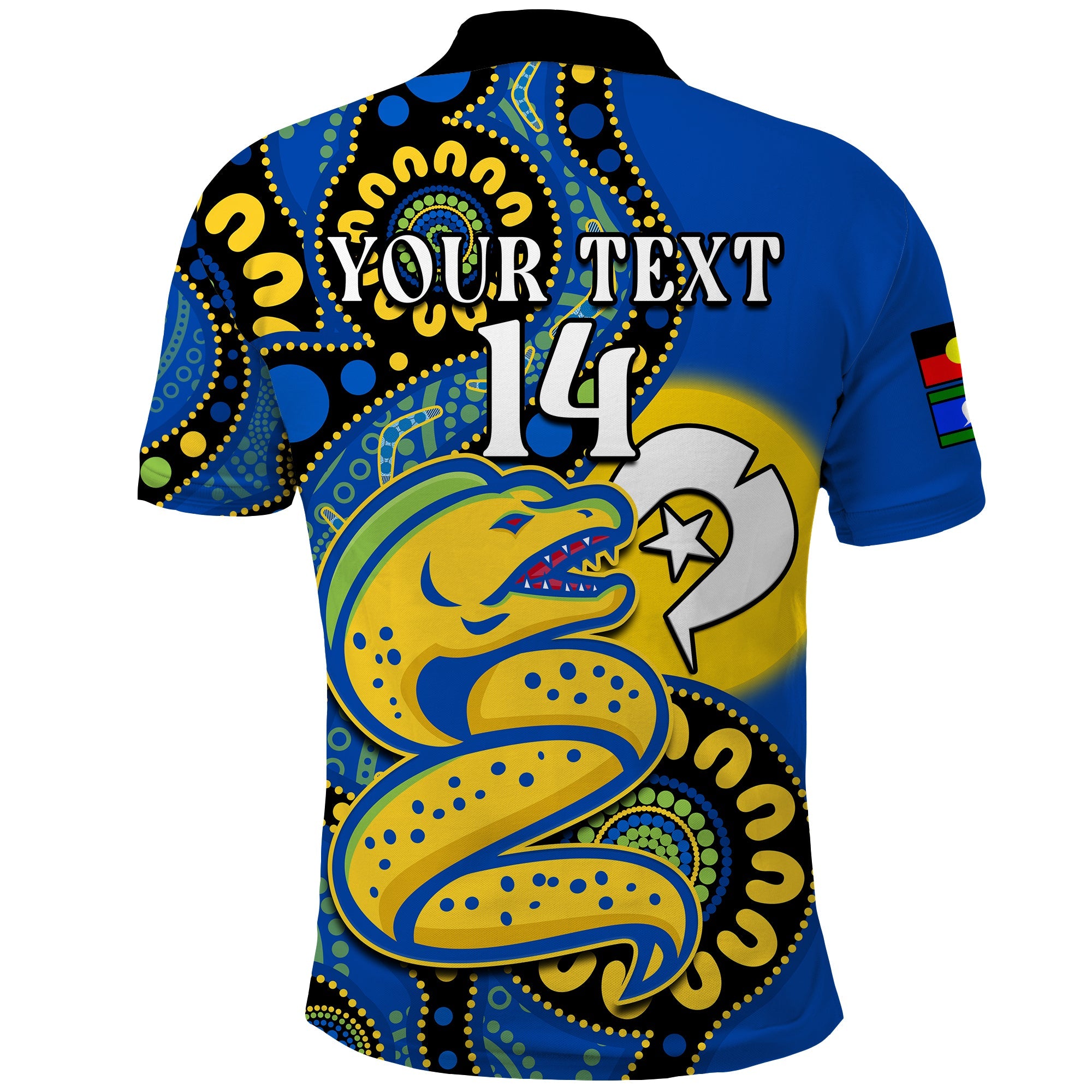 custom-text-and-number-eels-rugby-naidoc-2023-polo-shirt-for-our-elders-aboriginal