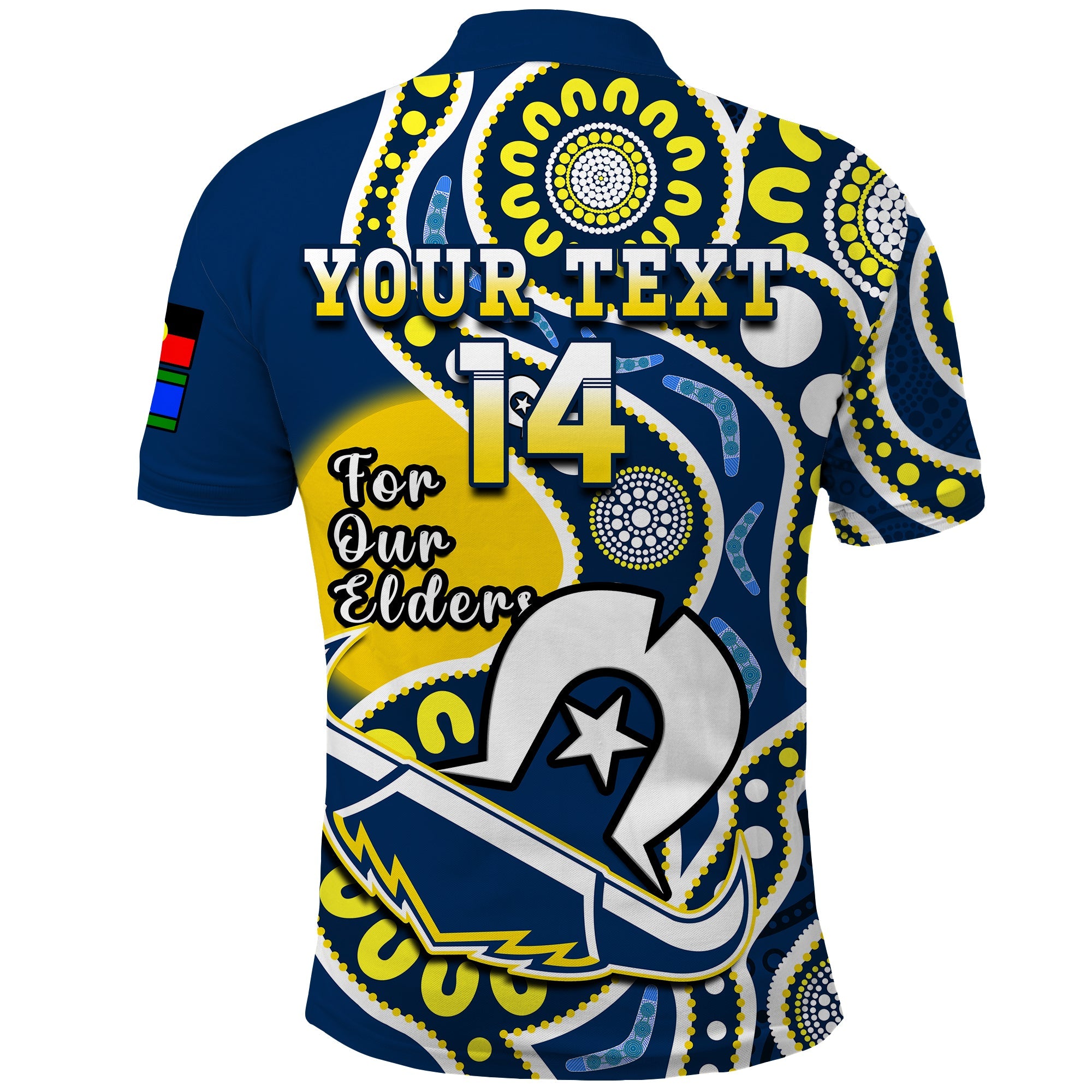 custom-text-and-number-cowboys-rugby-naidoc-2023-polo-shirt-for-our-elders-aboriginal