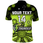 custom-text-and-number-thunder-polo-shirt-sydney-gradient-aboriginal-art