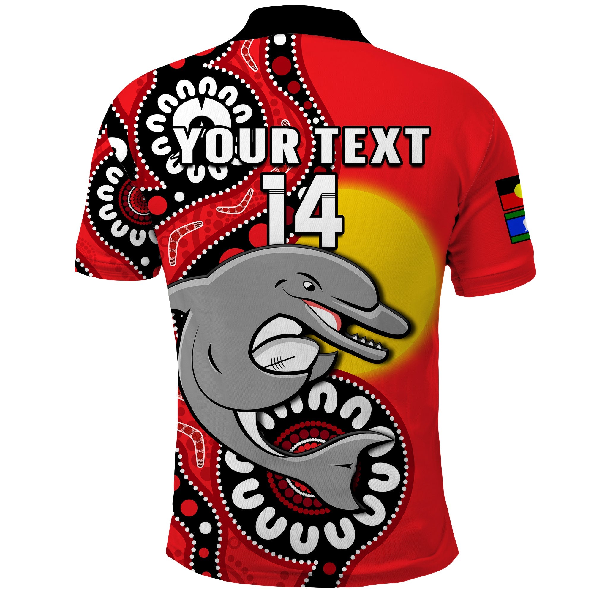 custom-text-and-number-dolphins-rugby-naidoc-2023-polo-shirt-for-our-elders-aboriginal