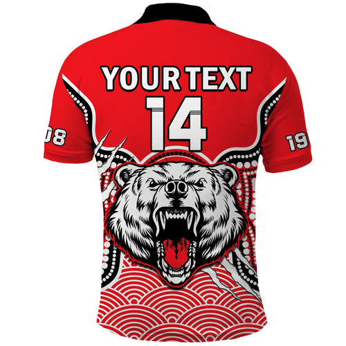 custom-text-and-number-north-sydney-rugby-polo-shirt-bears-1908-indigenous-pattern