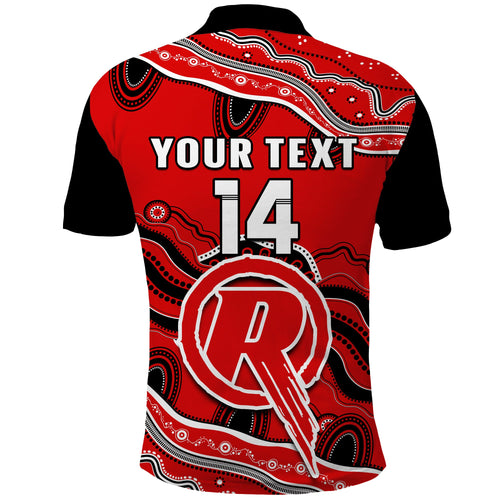 custom-text-and-number-renegades-cricket-polo-shirt-melbourne-aboriginal-painting