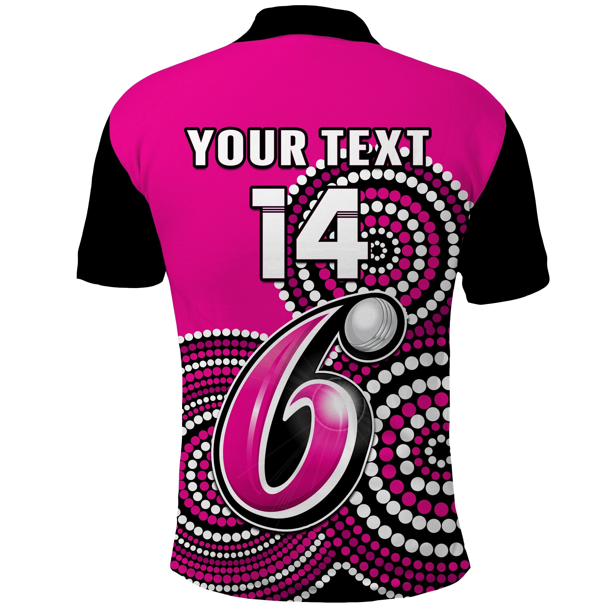 custom-text-and-number-sydney-sixers-cricket-polo-shirt-champions-bbl12-proud-indigenous-art