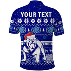 custom-personalised-bulldogs-rugby-christmas-polo-shirt-berries-merry-xmas-aboriginal-art