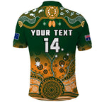 custom-text-and-number-australia-rugby-polo-shirt-wallabies-kangaroo-green-aboriginal