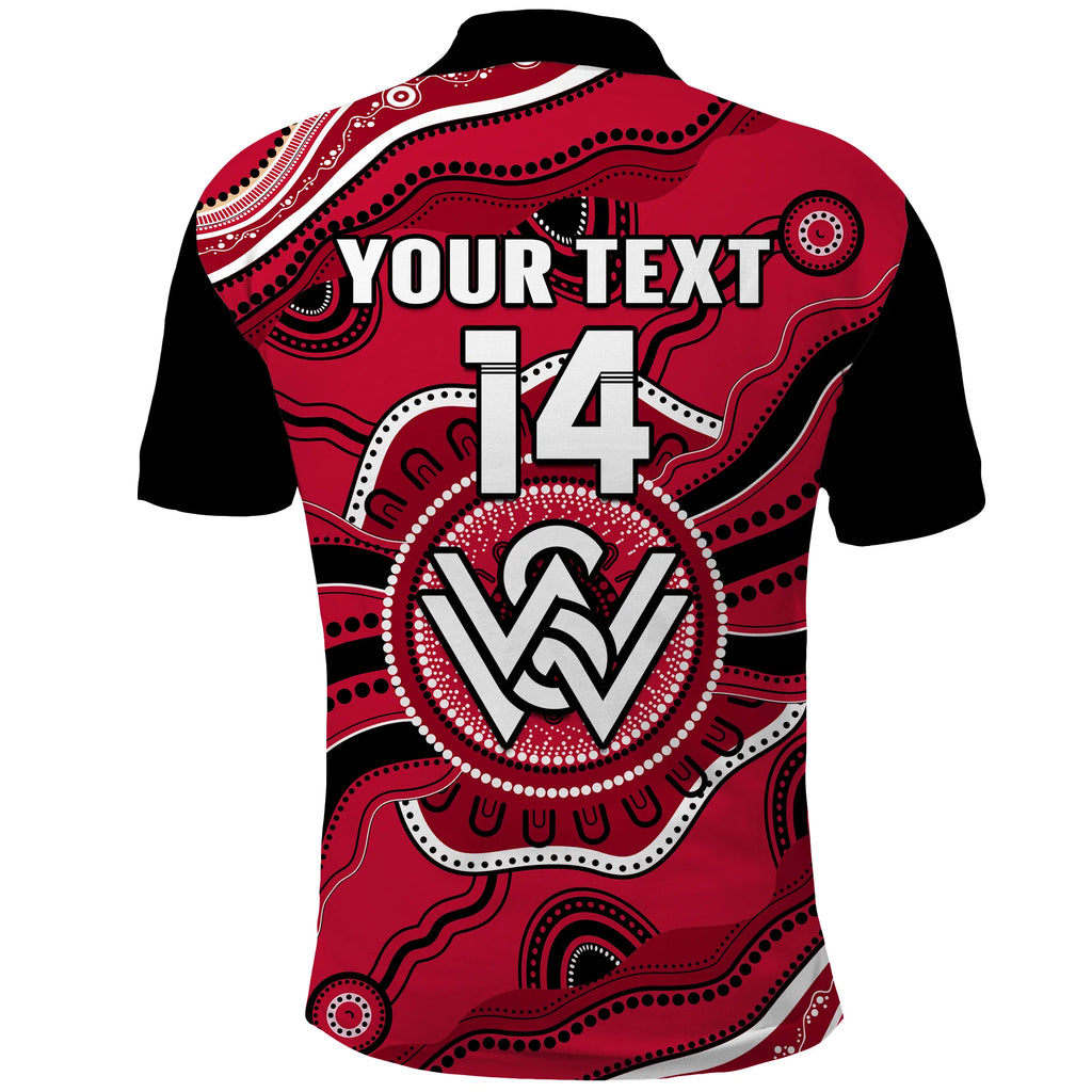 custom-text-and-number-western-sydney-wanderers-football-polo-shirt-aboriginal-art