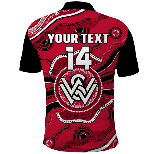 custom-text-and-number-western-sydney-wanderers-football-polo-shirt-aboriginal-art