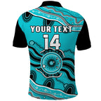 custom-text-and-number-brisbane-heat-cricket-polo-shirt-aboriginal-painting