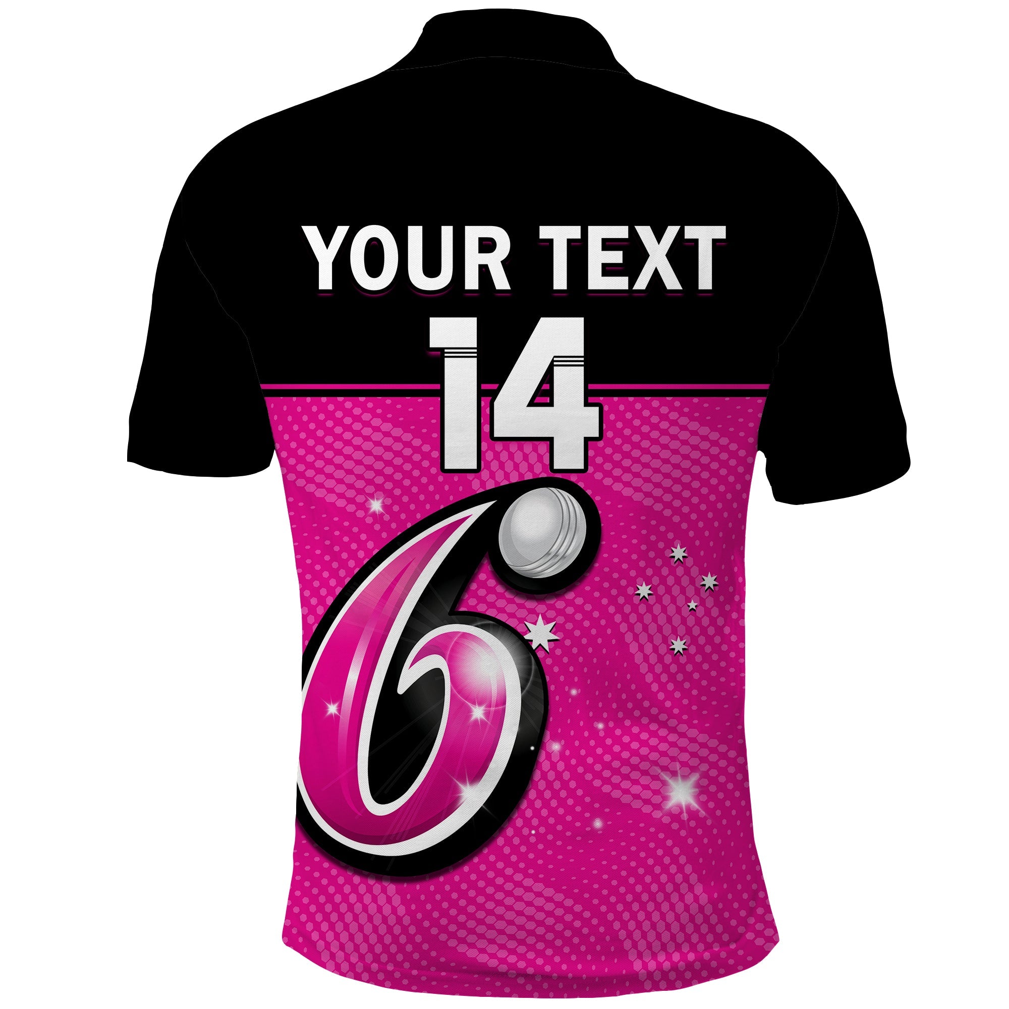 custom-text-and-number-sydney-sixers-polo-shirt-est-2011-simple-style