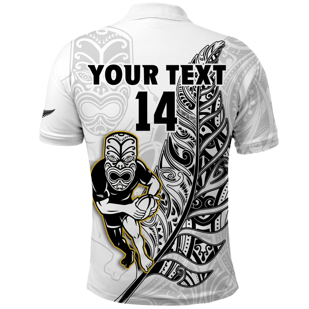 custom-text-and-number-new-zealand-silver-fern-rugby-polo-shirt-all-black-maori-version-white