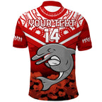 custom-text-and-number-dolphins-rugby-anzac-2023-polo-shirt-dots-poppy-mix-camouflage-lest-we-forget
