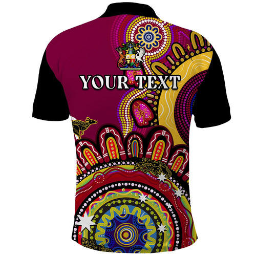 custom-personalised-queensland-state-polo-shirt-qld-australian-indigenous-art