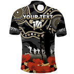 custom-text-and-number-collingwood-football-anzac-2023-polo-shirt-aboriginal-mix-poppy-camouflage