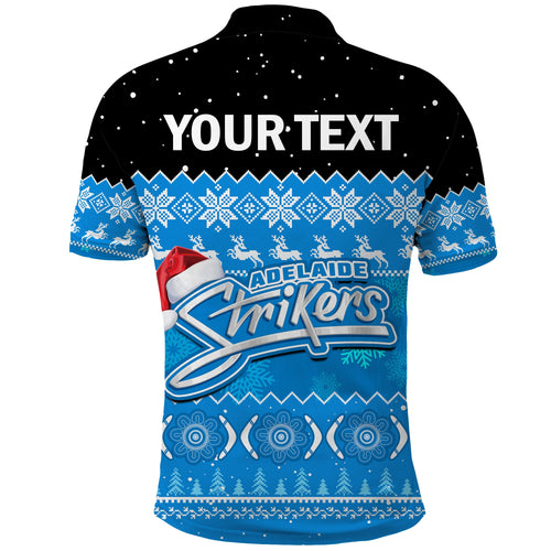 custom-personalised-adelaide-strikers-cricket-polo-shirt-aboriginal-merry-christmas