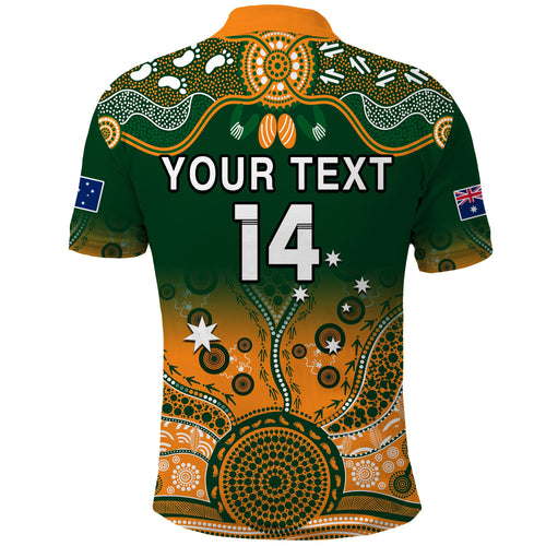 custom-text-and-number-australia-rugby-polo-shirt-aussie-sevens-green-indigenous