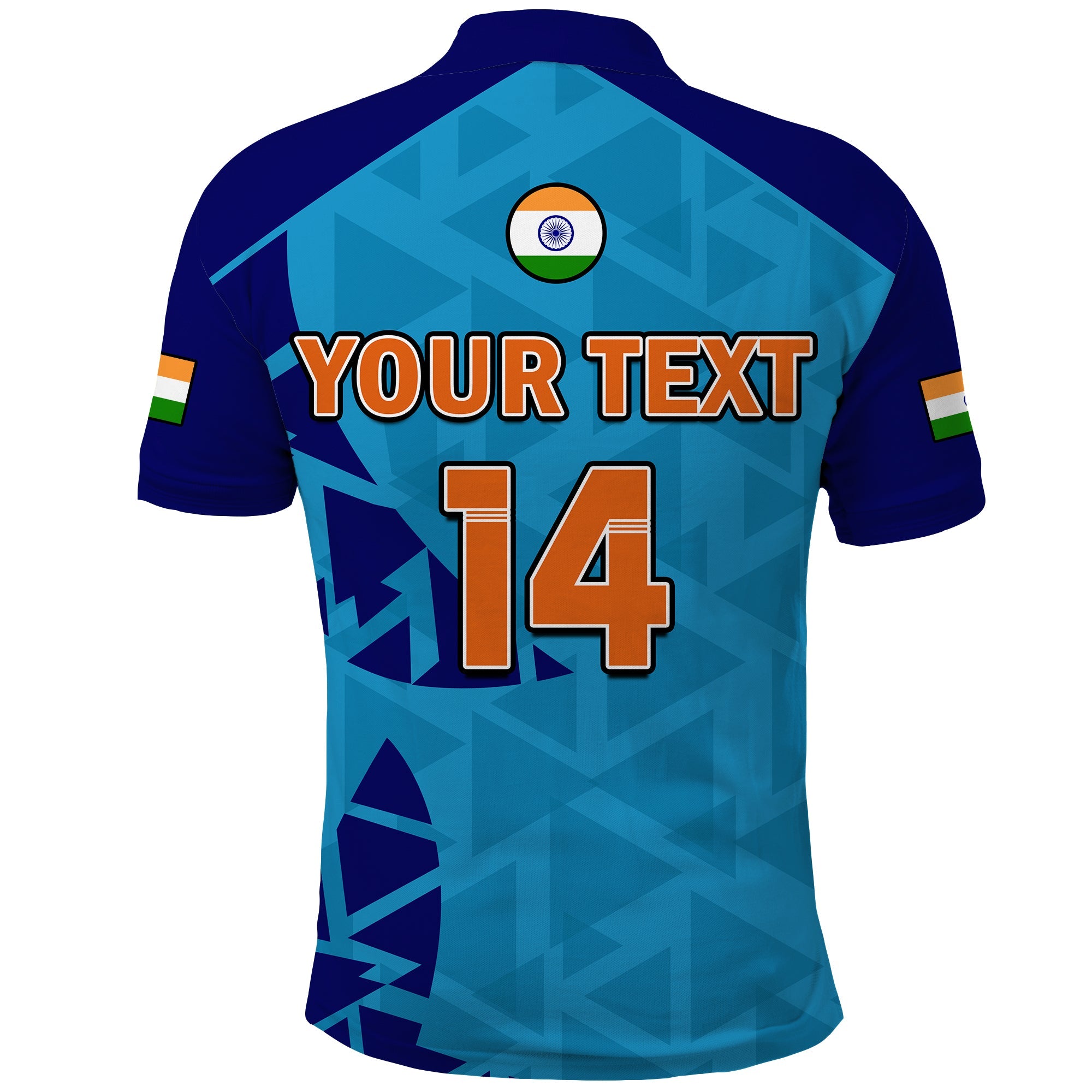 custom-text-and-number-india-cricket-polo-shirt-men-in-blue-champions-mens-t20-wc-2022
