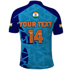custom-text-and-number-india-cricket-polo-shirt-men-in-blue-champions-mens-t20-wc-2022