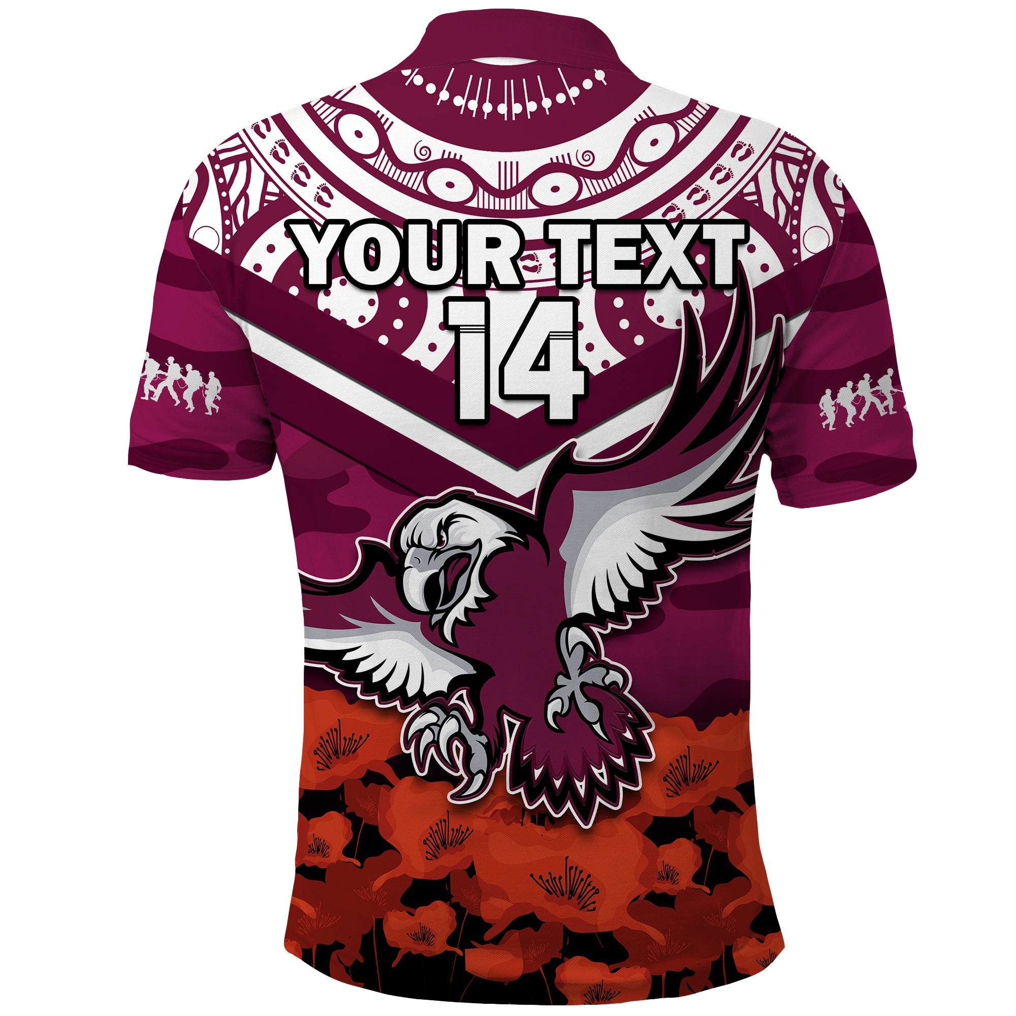 custom-text-and-number-sea-eagles-rugby-anzac-2023-rugby-polo-shirt-camouflage-mix-indigenous