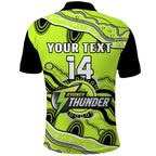 custom-text-and-number-thunder-cricket-polo-shirt-sydney-aboriginal-painting