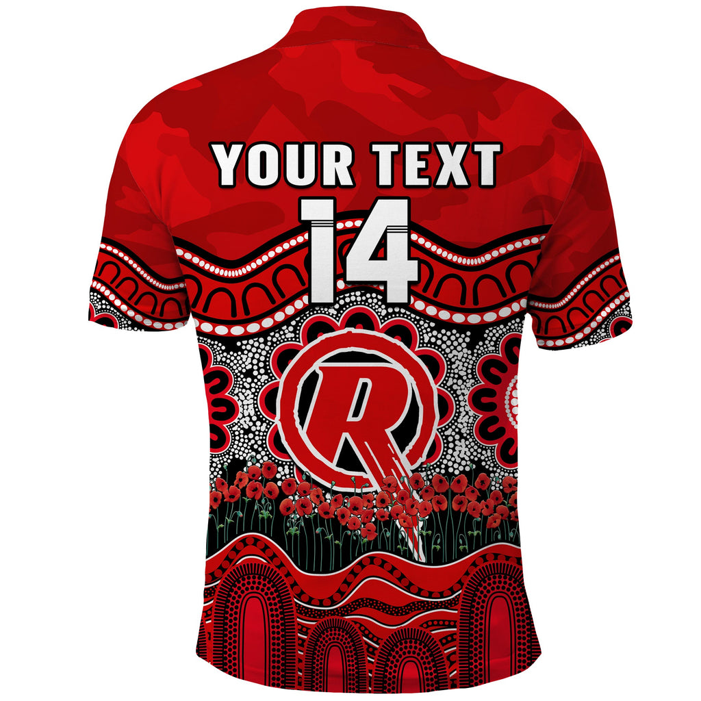 custom-text-and-number-renegades-cricket-anzac-polo-shirt-melbourne-poppy-aboriginal-camouflage
