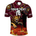 custom-text-and-number-brisbane-lions-football-anzac-2023-polo-shirt-aboriginal-mix-poppy-camouflage