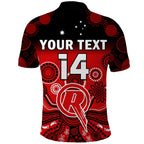 custom-text-and-number-renegades-cricket-polo-shirt-melbourne-team-green-gradient-aboriginal-art