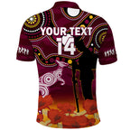 custom-text-and-number-maroons-rugby-anzac-2023-polo-shirt-qld-aboriginal-mix-poppy-camouflage
