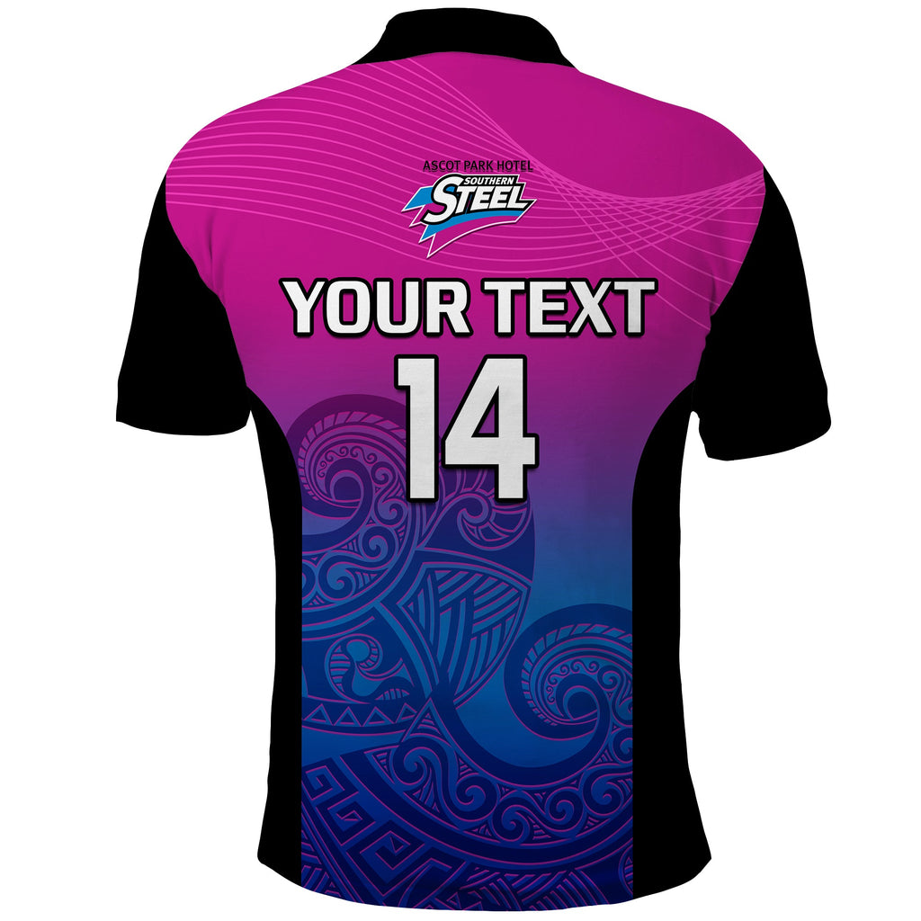 custom-text-and-number-aotearoa-netball-polo-shirt-southern-steel-2023-anz-premiership