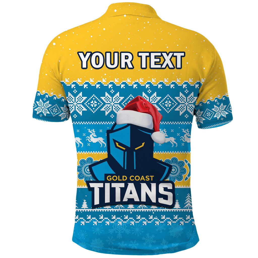 custom-personalised-titans-rugby-polo-shirt-indigenous-merry-christmas