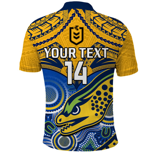 custom-text-and-number-parramatta-rugby-2023-polo-shirt-go-eels-polynesian-mix-indigenous-art