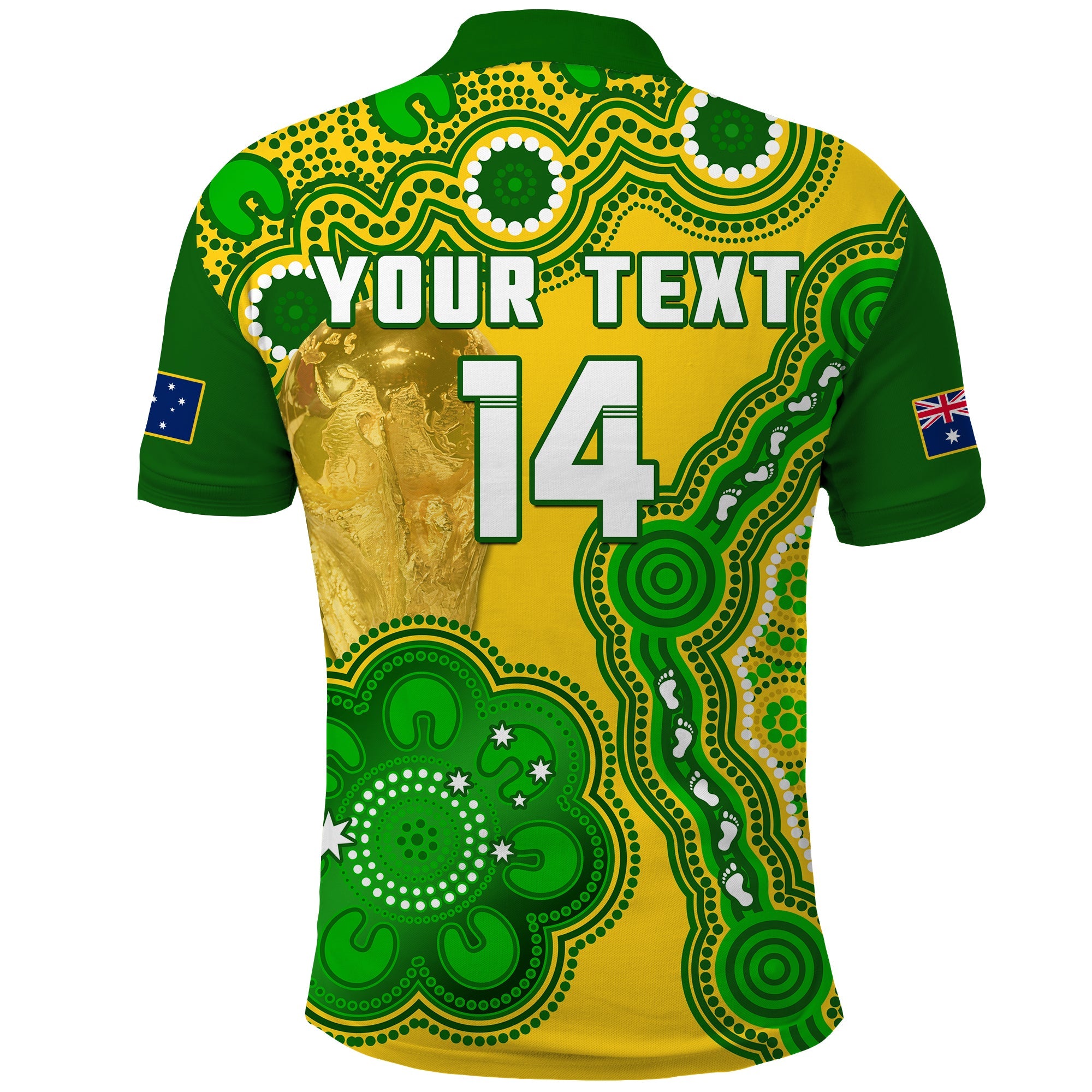 custom-text-and-number-australia-soccer-polo-shirt-socceroos-aboriginal-wc-2022