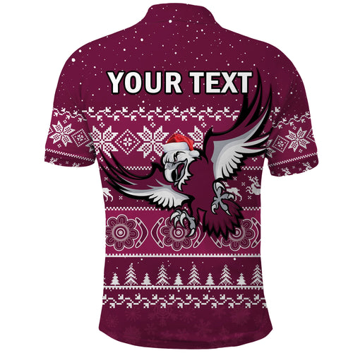 custom-personalised-sea-eagles-rugby-polo-shirt-indigenous-silvertails-merry-christmas