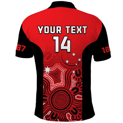 custom-text-and-number-south-australia-cricket-2023-polo-shirt-west-end-redbacks-sheffield-shield-indigenous