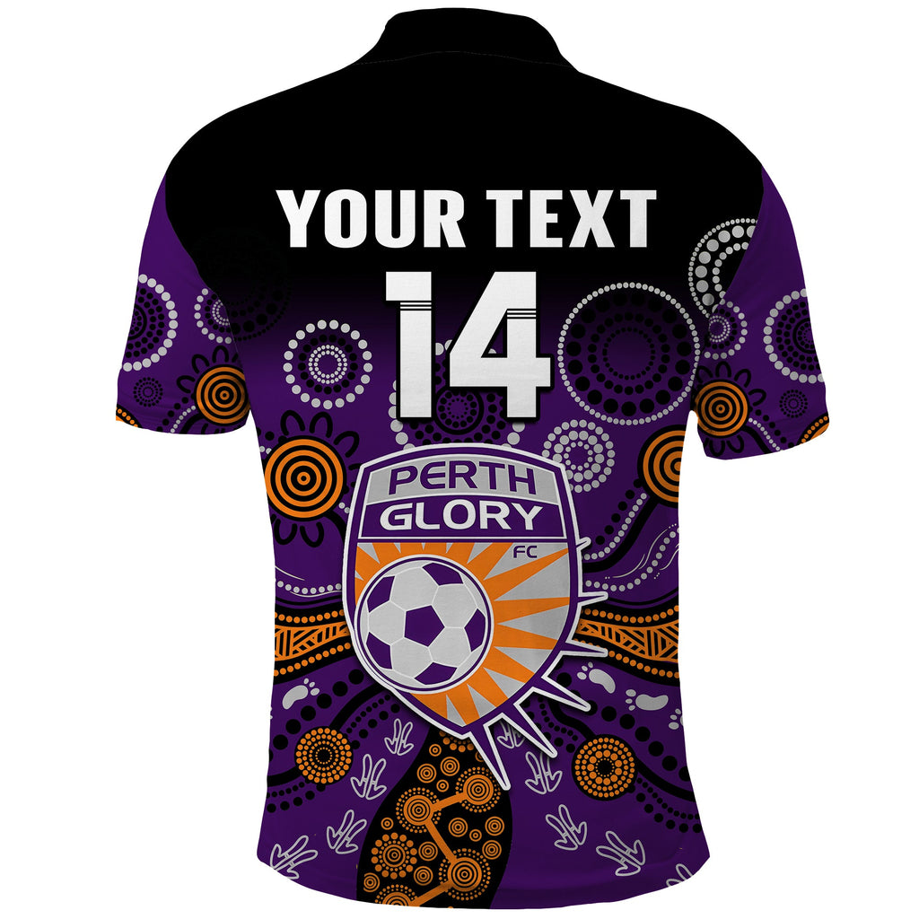 custom-text-and-number-perth-glory-football-polo-shirt-aboriginal-art