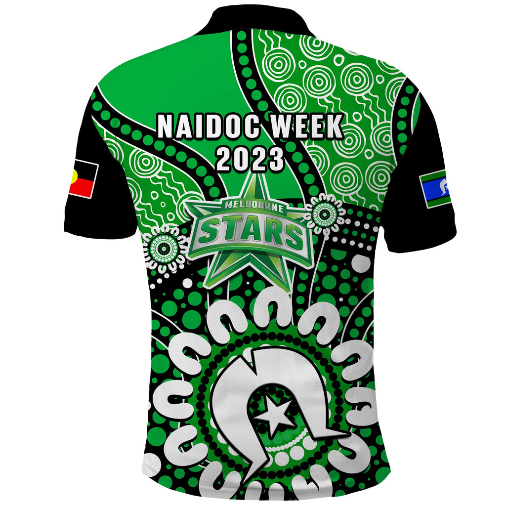 melbourne-stars-naidoc-2023-polo-shirt-indigenous-for-our-elders
