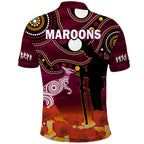 maroons-rugby-anzac-2023-polo-shirt-qld-aboriginal-mix-poppy-camouflage